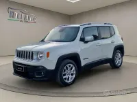 Usata Jeep Renegade Limited 120 CV (88 kW) 2017 Bianco SUV