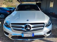 Usata Mercedes GLC220 Premium 170 CV (125 kW) 2016 Grigio SUV