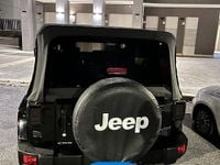 Begagnad Jeep Wrangler Sahara 177 HK (130 kW) 2009 Svart SUV