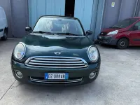 Usata Mini Cooper 120 CV (88 kW) 2009 Verde Utilitaria