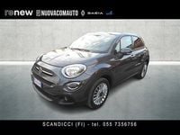 Usata Fiat 500X Connect 130 CV (95 kW) 2022 Grigio scuro SUV