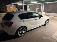Usata BMW 118 M Sport 150 CV (110 kW) 2015 Bianco Utilitaria