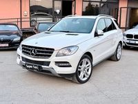 Usata Mercedes ML350 258 CV (189 kW) 2013 Bianco SUV
