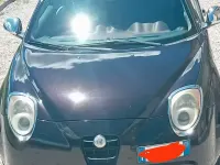 Gebraucht Alfa Romeo MiTo 120 PS (88 kW) 2008 Schwarz Kleinwagen