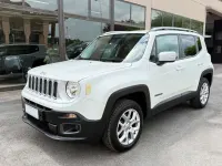 Usata Jeep Renegade Limited 140 CV (102 kW) 2016 Bianco SUV