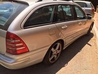 Usata Mercedes C270 2003 Grigio Station wagon
