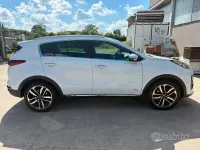 Usata Kia Sportage 136 CV (100 kW) 2019 Bianco SUV