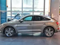 Usata Audi Q5 Sportback S-line plus 163 CV (119 kW) 2025 Grigio SUV