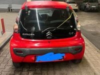 Usata Citroën C1 Attraction 68 CV (50 kW) 2012 Rosso Utilitaria