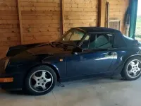 Usata Porsche 911 Carrera Cabriolet 250 CV (183 kW) 1992 Cabrio