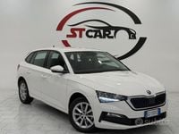 Usata Skoda Scala Ambition 110 CV (80 kW) 2021 Bianco Utilitaria