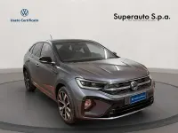 Usata VW Taigo R-line 116 CV (85 kW) 2024 Grigio SUV