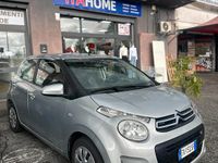 Usado Citroën C1 Live 72 CV (52 kW) 2019 Plateado Utilitario