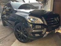 Usata Mercedes ML350 AMG 258 CV (189 kW) 2014 Nero SUV