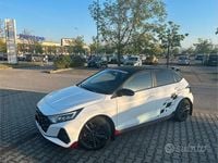 Usata Hyundai i20 N Performance 204 CV (150 kW) 2024 Bianco Utilitaria