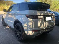 Usata Land Rover Range Rover evoque Dynamic 150 CV (110 kW) 2012 Bianco SUV