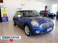 Usata Mini Cooper 120 CV (88 kW) 2008 Blu Utilitaria