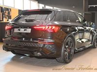 Usata Audi RS3 Ambiente 400 CV (294 kW) 2024 Nero Berlina