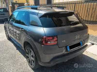 Usata Citroën C4 Cactus 92 CV (67 kW) 2014 Verde Utilitaria