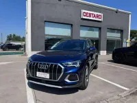 Usata Audi Q3 Advanced 150 CV (110 kW) 2023 Blu SUV