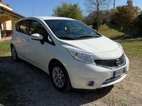 Usata Nissan Note Acenta+ 76 CV (55 kW) 2016 Bianco Utilitaria