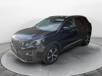 Usata Peugeot 3008 Allure 131 CV (96 kW) 2018 Nero SUV