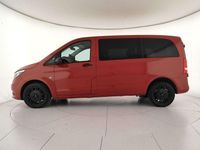 Usata Mercedes Vito 116 CV (85 kW) 2018 Rosso Furgone