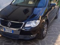 Usata VW Touran 105 CV (77 kW) 2008 Nero Monovolume