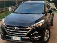 Usata Hyundai Tucson 116 CV (85 kW) 2017 Nero SUV