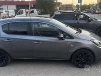 Usata Opel Corsa 90 CV (66 kW) 2019 Grigio Utilitaria