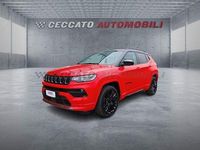 Usata Jeep Compass 241 CV (177 kW) 2022 Rosso SUV