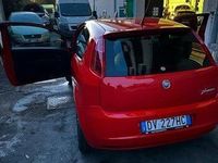 Usata Fiat Punto 2009 Rosso Utilitaria