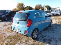 Occasion Kia Picanto 67 ch (49 kW) 2016 Bleue Citadine