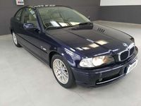 Usata BMW 318 118 CV (86 kW) 2000 Blu/azzurro Coupé