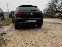 Usata VW Polo 80 CV (58 kW) 2019 Nero Utilitaria