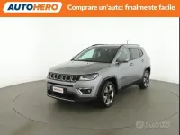 Usata Jeep Compass 120 CV (88 kW) 2020 Grigio SUV
