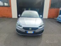 Usata Seat Leon Style 150 CV (110 kW) 2023 Grigio Station wagon