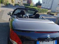 Usata Peugeot 207 CC 112 CV (82 kW) 2013 Nero Cabrio