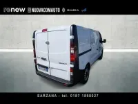 Usata Renault Trafic 150 CV (110 kW) 2024 Bianco Monovolume