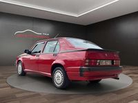 Usata Alfa Romeo 75 155 CV (114 kW) 1989 Rosso Berlina