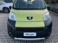 Usata Peugeot Bipper Outdoor 75 CV (55 kW) 2013 Verde Monovolume