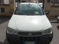 Usata Fiat Strada 84 CV (61 kW) 2007 Bianco Pick-up