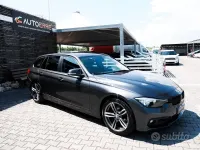 Usata BMW 318 Advantage 150 CV (110 kW) 2017 Grigio Station wagon