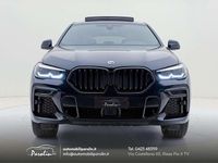 Begagnad BMW X6 M Sport 286 HK (210 kW) 2023 Grå SUV