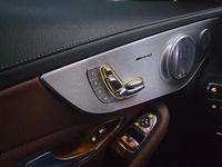 Usata Mercedes C43 AMG AMG 367 CV (269 kW) 2017 Blu Coupé