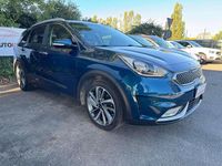 Usata Kia Niro Style 105 CV (77 kW) 2017 Blu SUV