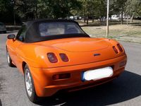 usata Fiat Barchetta arancione 1995 iscritta ASI