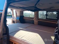 Usata Ford Transit Custom 105 CV (77 kW) 2019 Marrone Monovolume