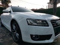 Usata Audi A5 S-Line 2011 Bianco Coupé
