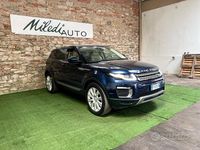 Begagnad Land Rover Range Rover evoque Pure 190 HK (139 kW) 2015 Blå SUV